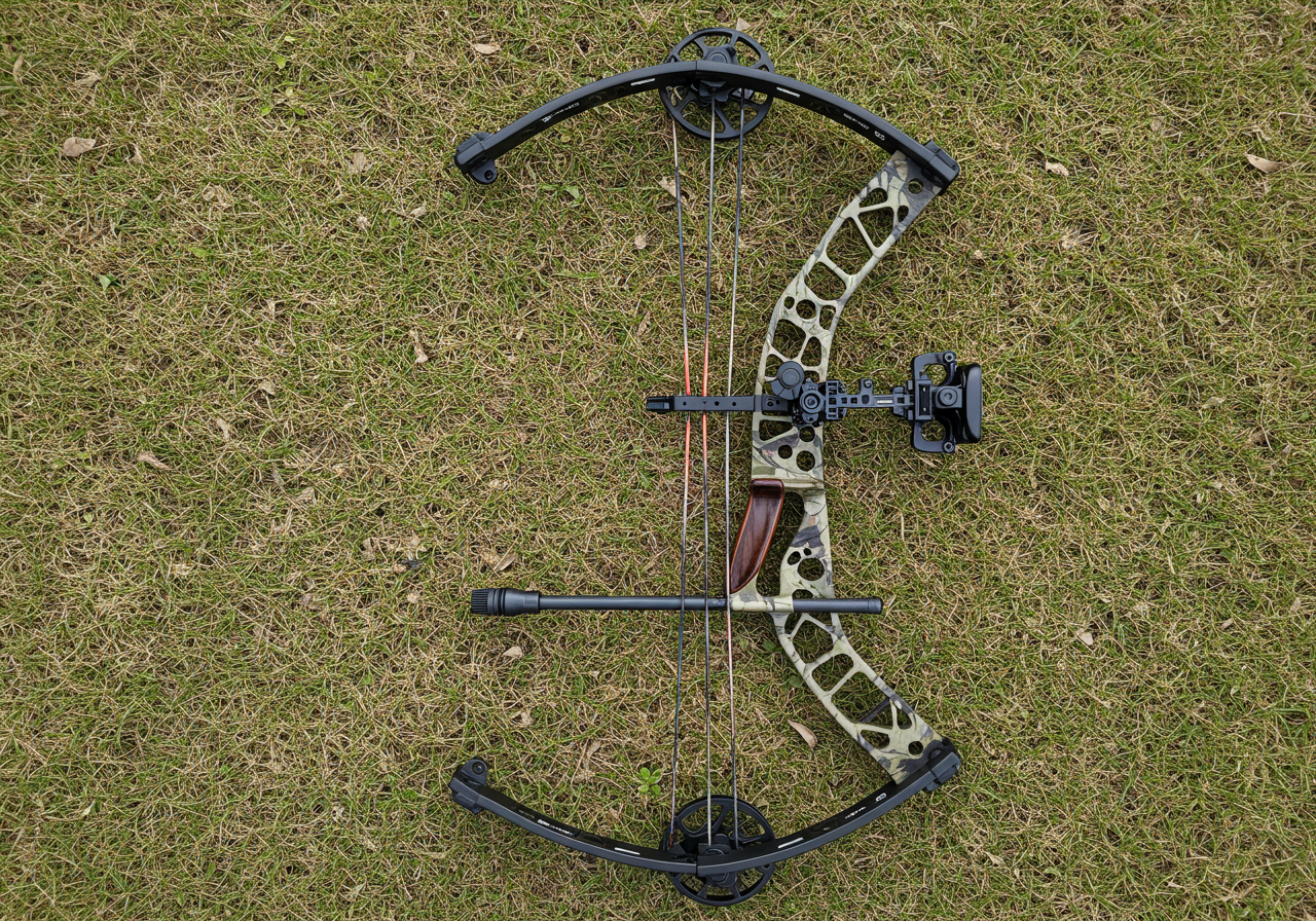 High-quality compound bow for hunting